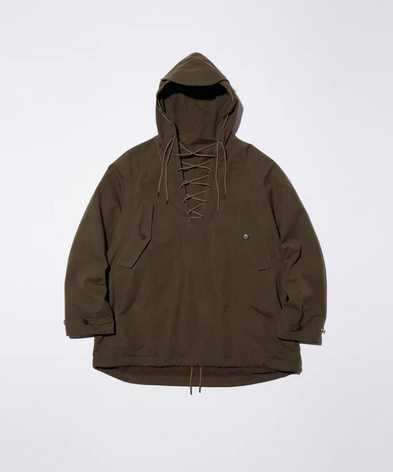 THOUSANDS/サウザンズ/WAXED WEATHER PARKA