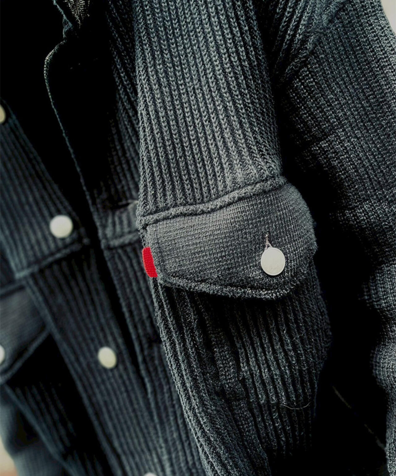 YOKE×吾亦紅/ヨーク×ワレモコウ/CONNECTED KNIT DENIM TRUCKER JACKET EXCLUSIVE/吾亦紅別注