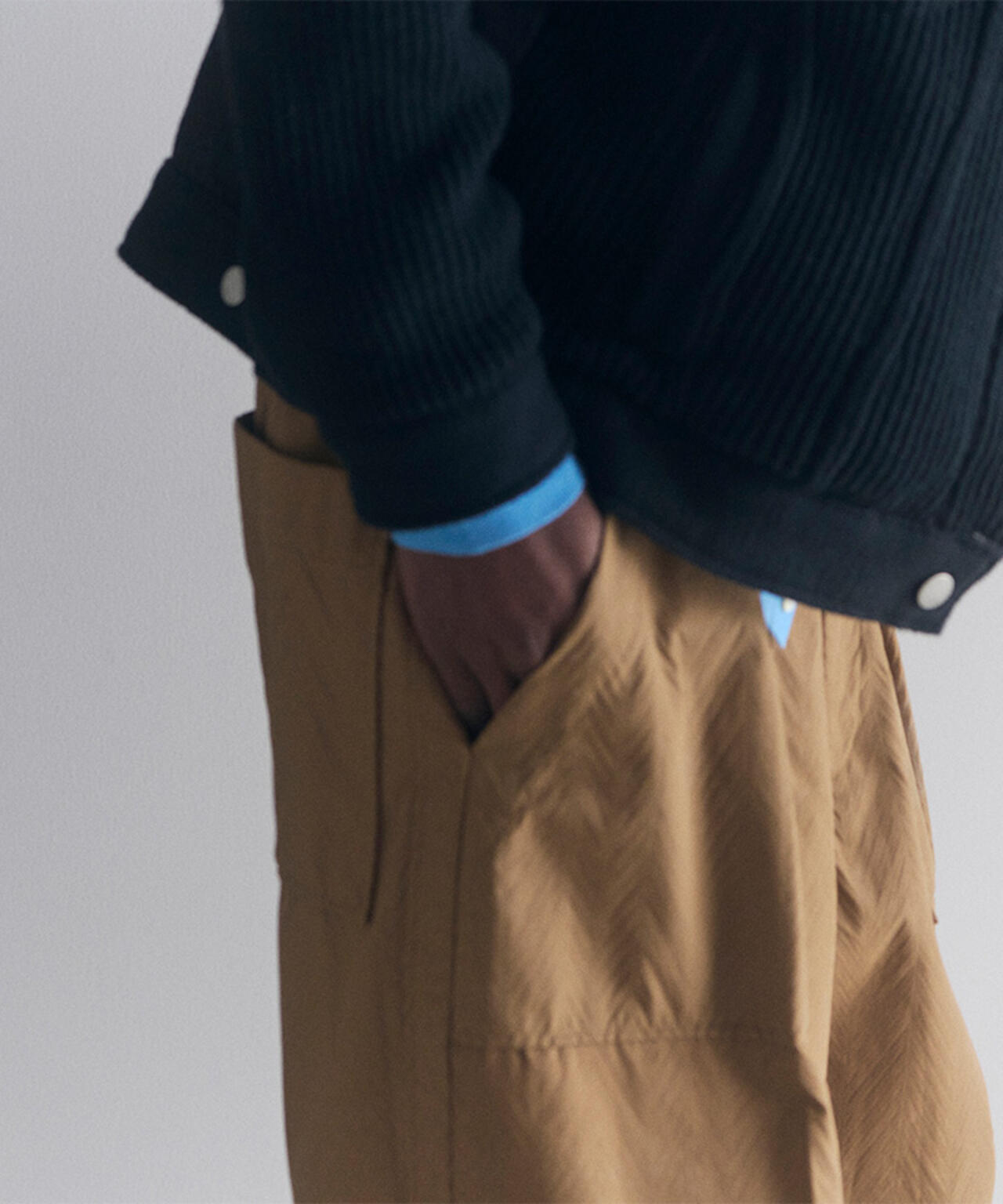 YOKE×吾亦紅/ヨーク×ワレモコウ/CONNECTED KNIT DENIM TRUCKER JACKET EXCLUSIVE/吾亦紅別注