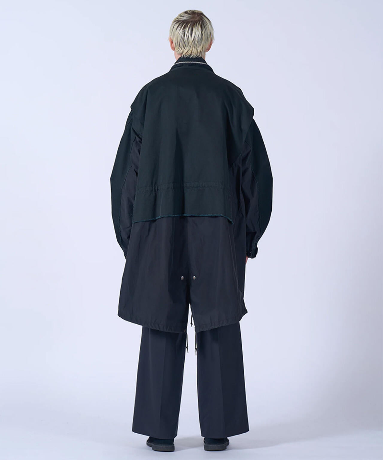 YOKE/ヨーク/Connected Military Coat/YK25FW01022C