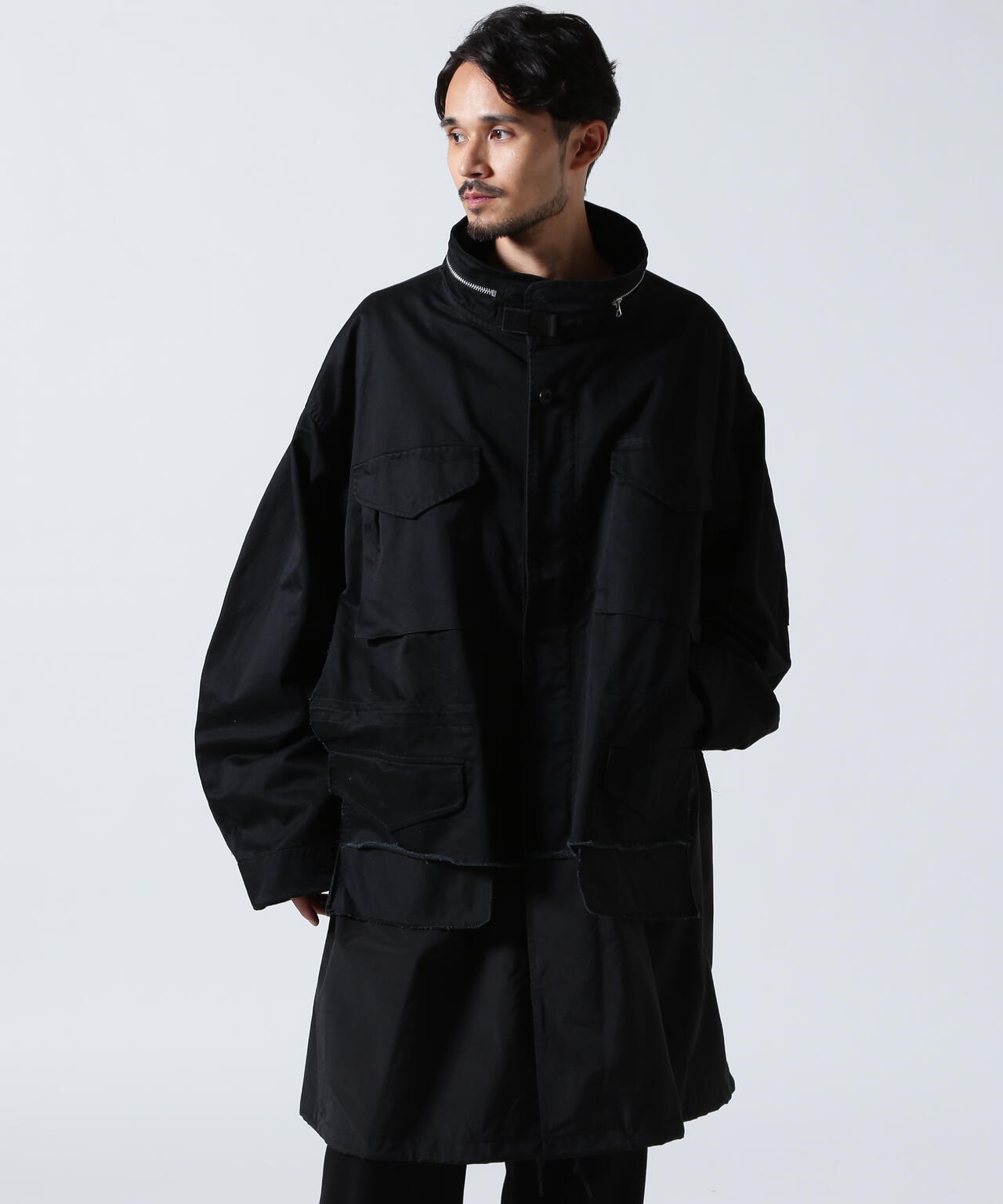 YOKE Quilted  Parka Lサイズ YOKE/ヨーク/Connected Military Coat/YK25FW01022C | GARDEN