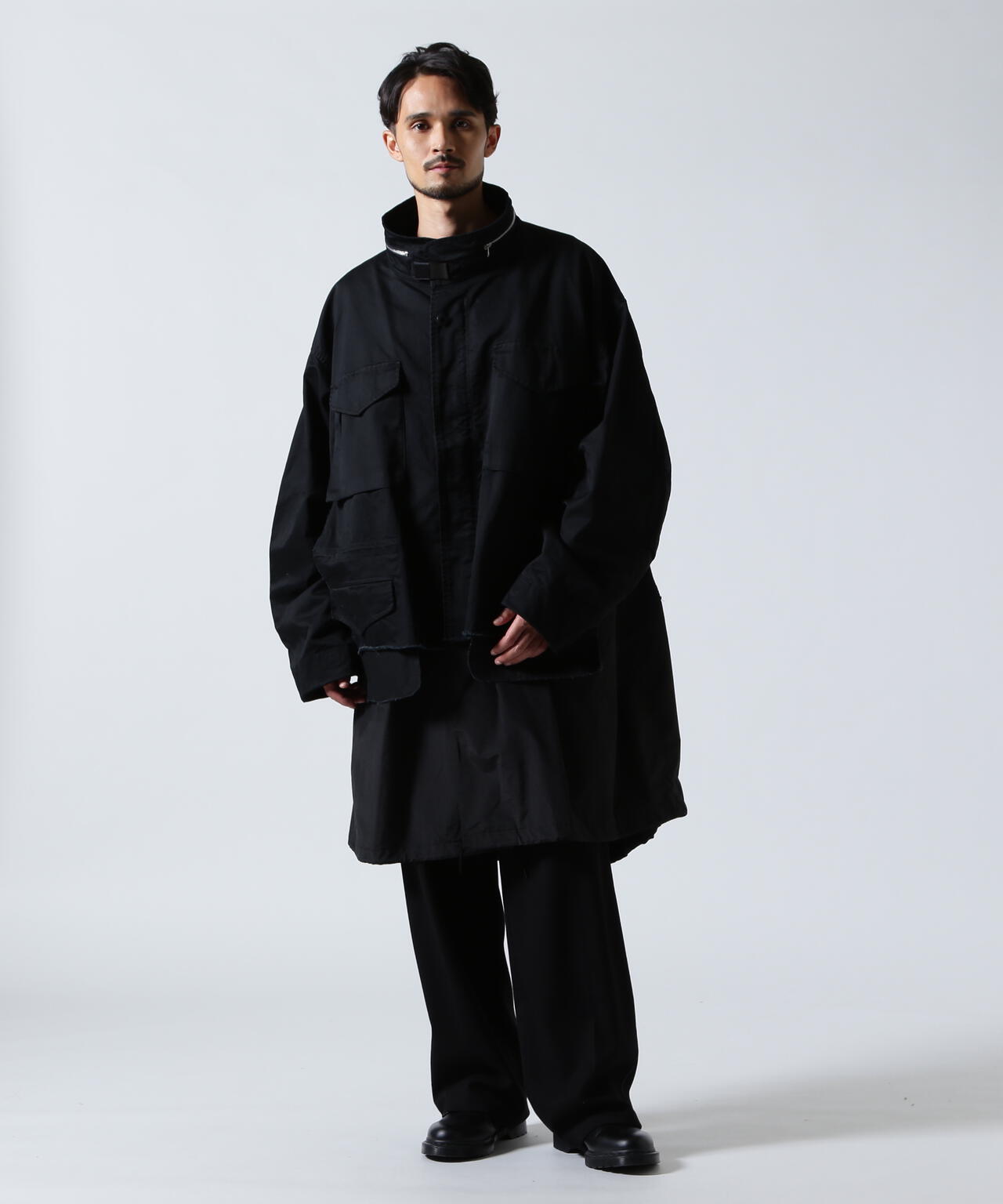 YOKE/ヨーク/Connected Military Coat/YK25FW01022C | GARDEN