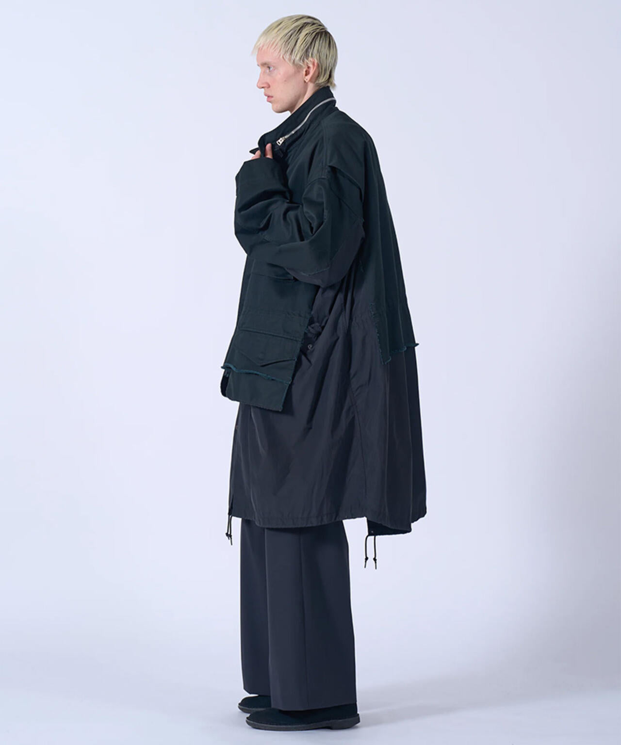 yoke ヨーク RESIZED WIDE HOODIE YOKE】のフーディ。 / スタッフブログ - ARKnets 公式通販