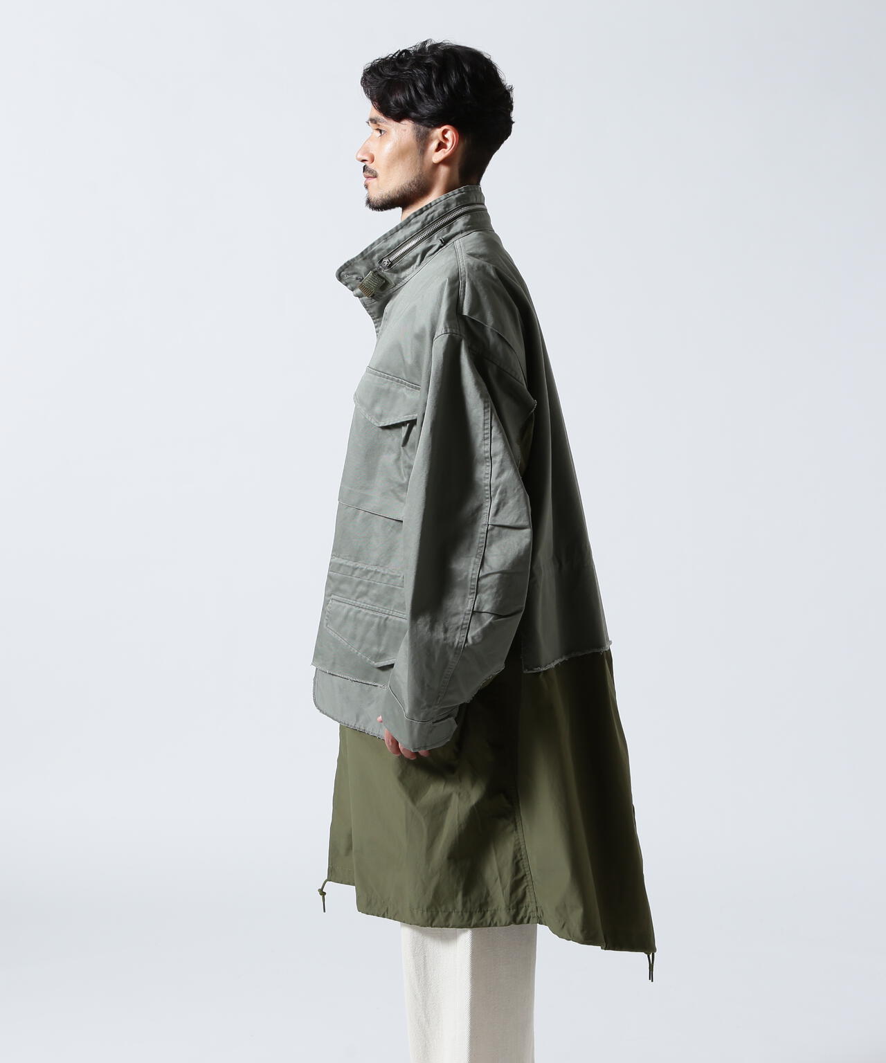 YOKE/ヨーク/Connected Military Coat/YK25FW01022C
