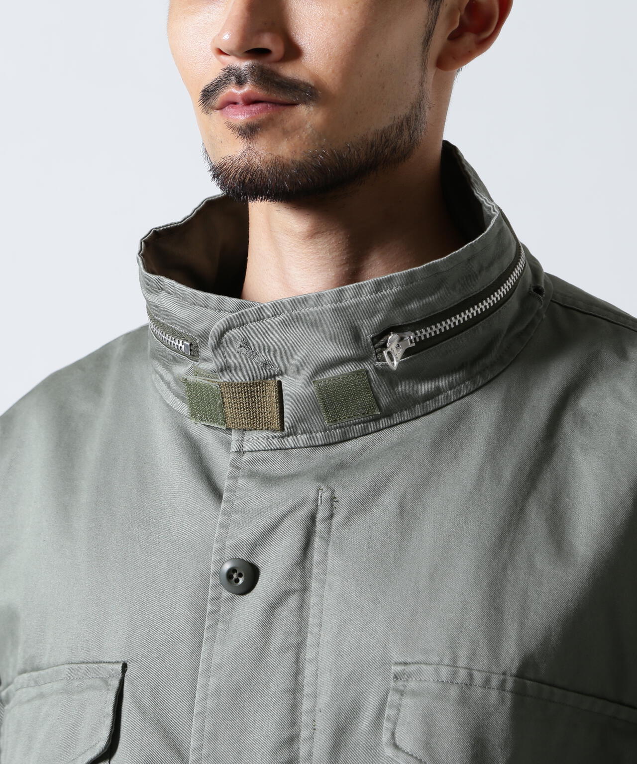 YOKE/ヨーク/Connected Military Coat/YK25FW01022C | GARDEN