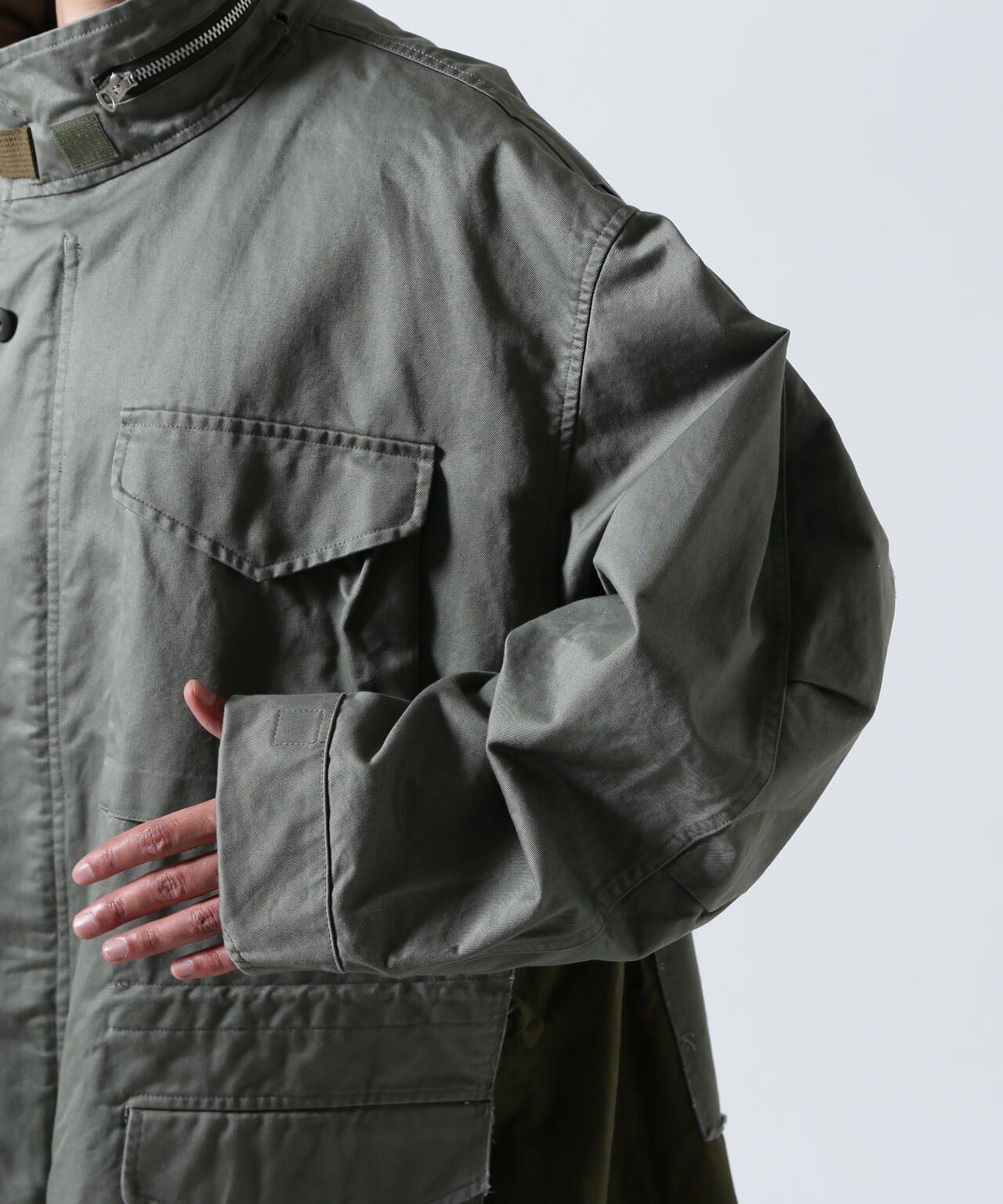 YOKE/ヨーク/Connected Military Coat/YK25FW01022C | GARDEN