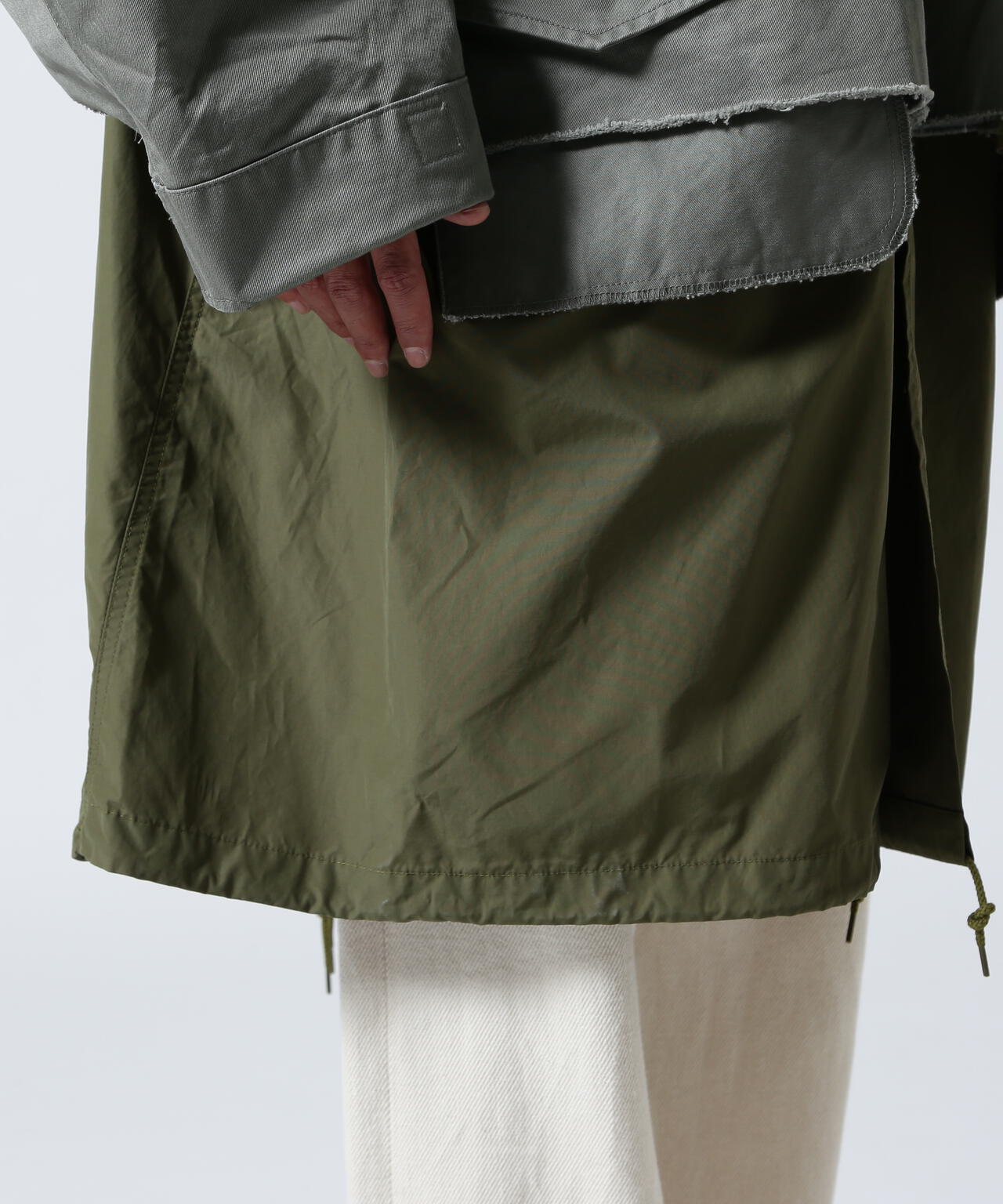 YOKE/ヨーク/Connected Military Coat/YK25FW01022C | GARDEN
