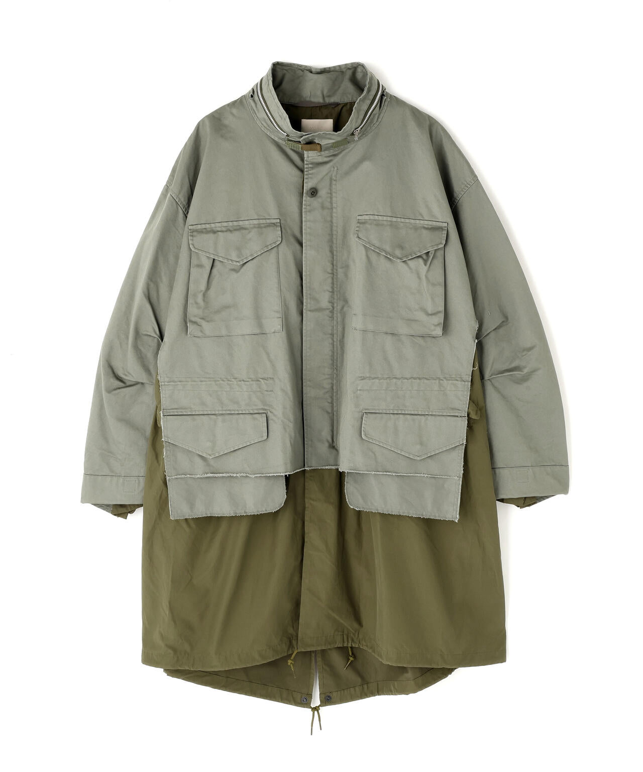 YOKE/ヨーク/Connected Military Coat/YK25FW01022C