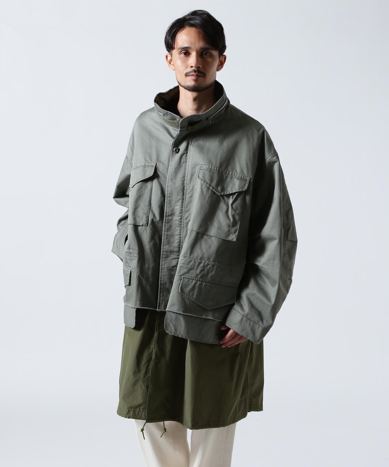 新品 YOKE（ヨーク）22AW COVERED JACKET 定価74800 新品 YOKE（ヨーク）22AW COVERED JACKET 定価74800 - メルカリ