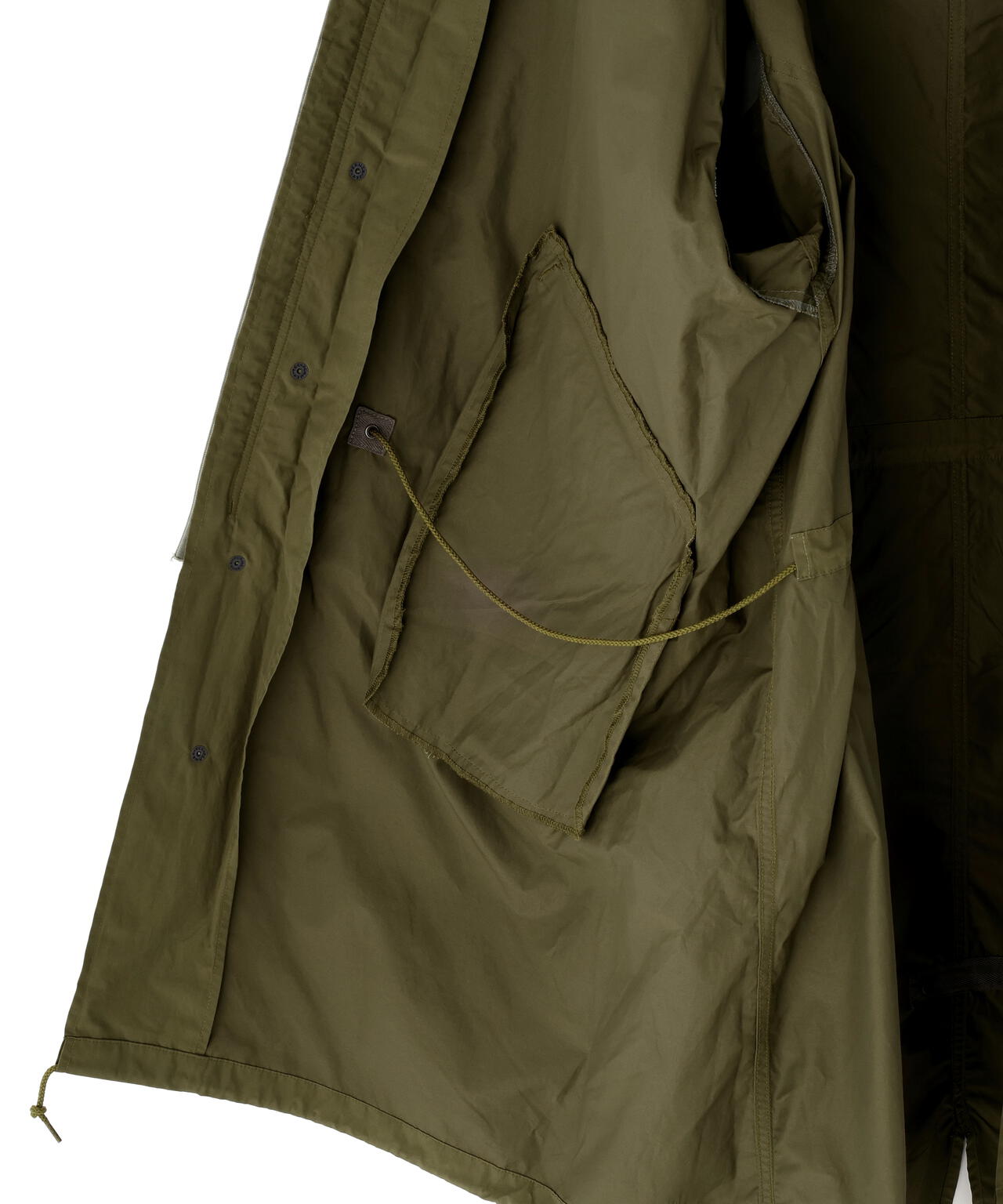 YOKE/ヨーク/Connected Military Coat/YK25FW01022C | GARDEN