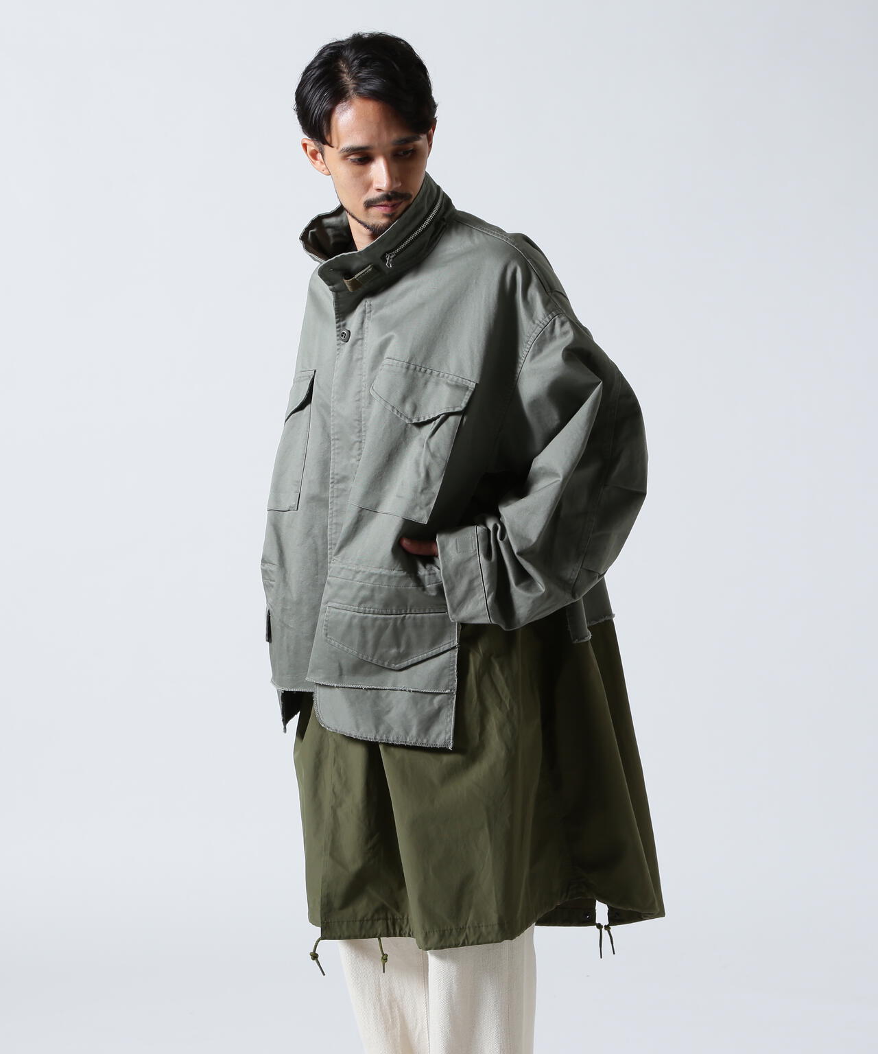 YOKE/ヨーク/Connected Military Coat/YK25FW01022C