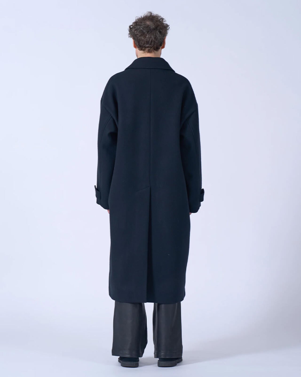 YOKE/ヨーク/Melton Big Balmaccan Coat/YK25FW01033C | GARDEN
