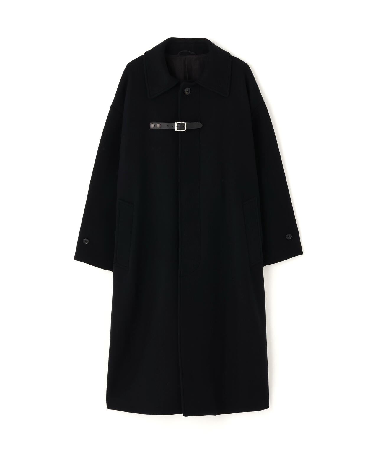 YOKE/ヨーク/Melton Big Balmaccan Coat/YK25FW01033C | GARDEN