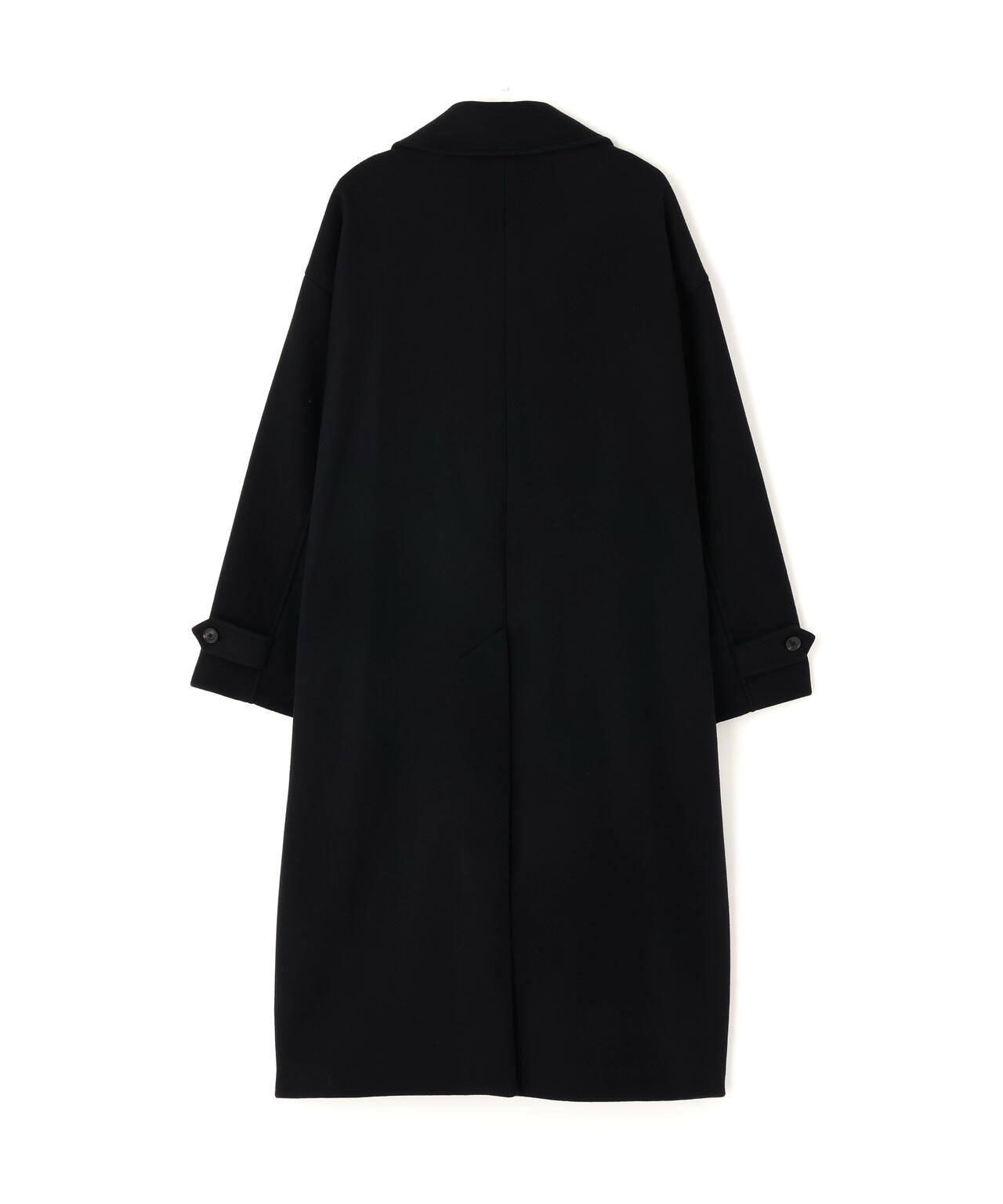 YOKE/ヨーク/Melton Big Balmaccan Coat/YK25FW01033C | GARDEN