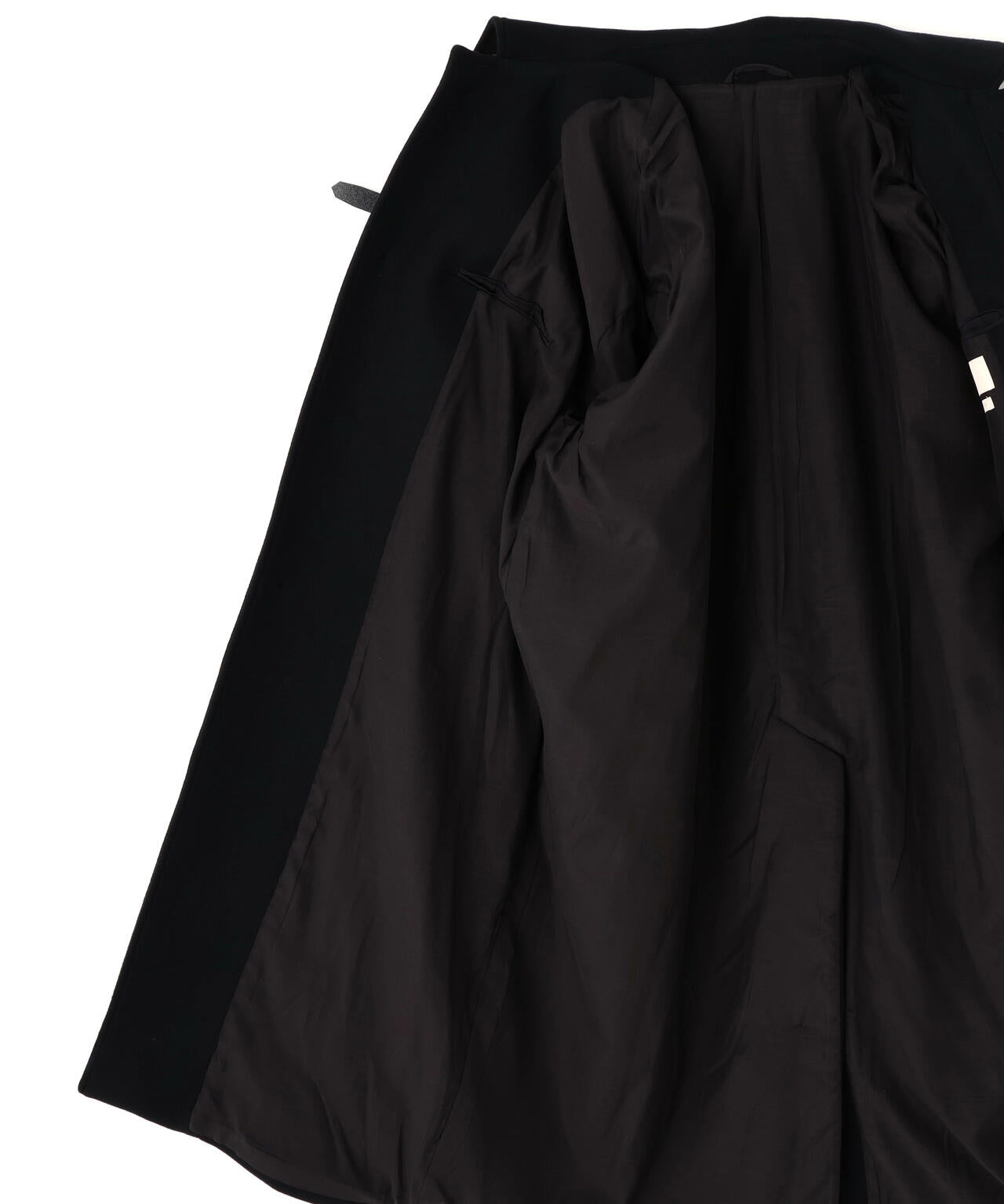 YOKE/ヨーク/Melton Big Balmaccan Coat/YK25FW01033C | GARDEN