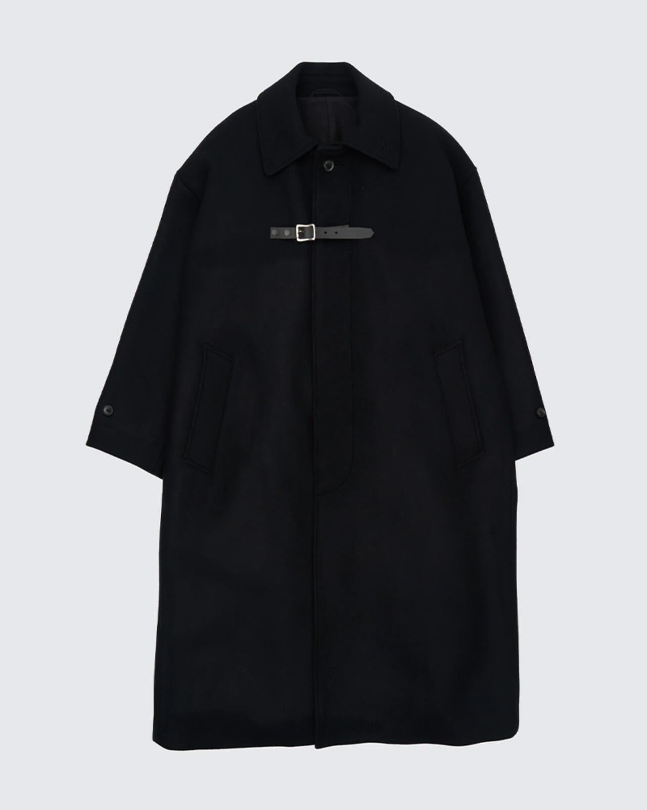 YOKE/ヨーク/Melton Big Balmaccan Coat/YK25FW01033C | GARDEN