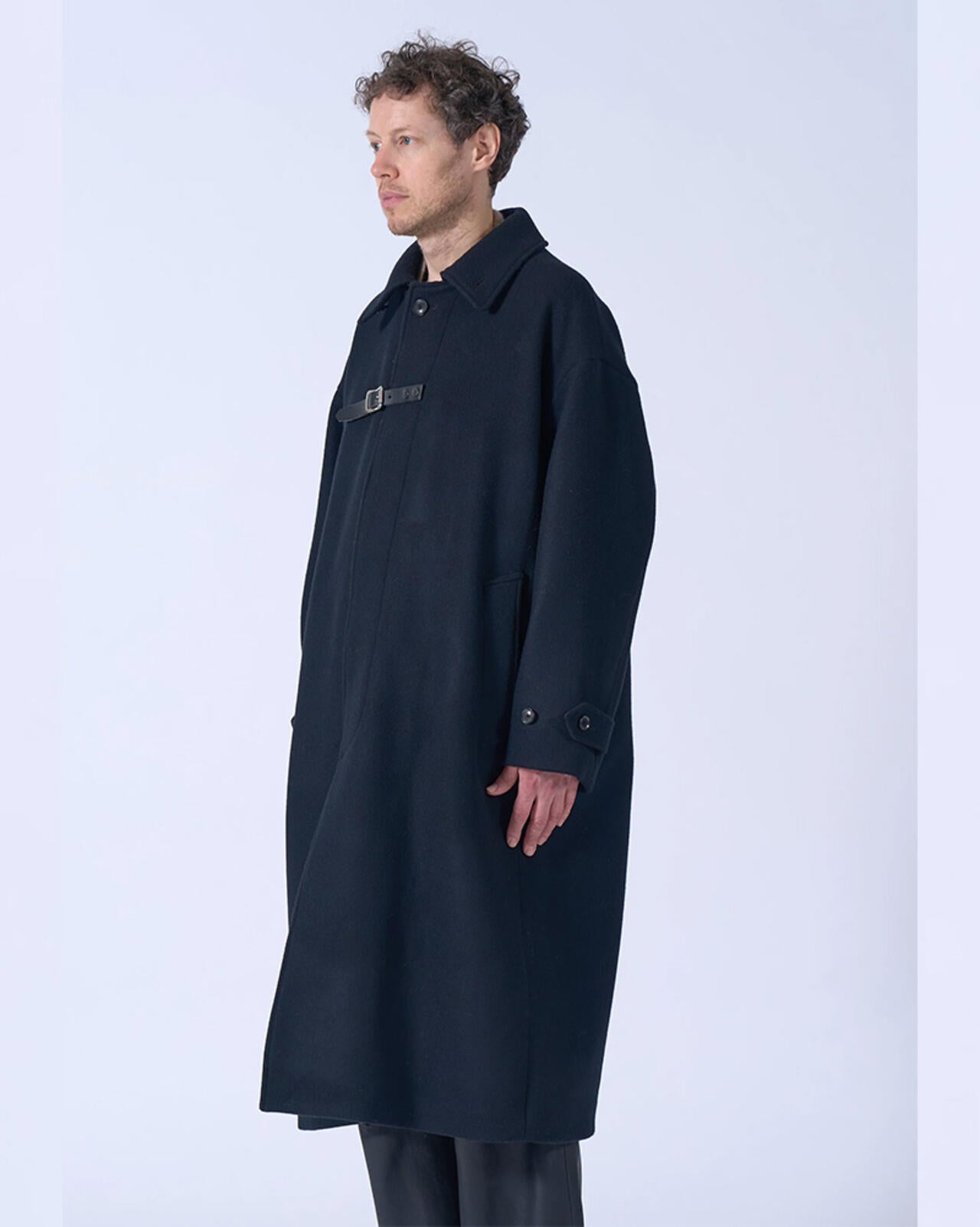 YOKE/ヨーク/Melton Big Balmaccan Coat/YK25FW01033C | GARDEN