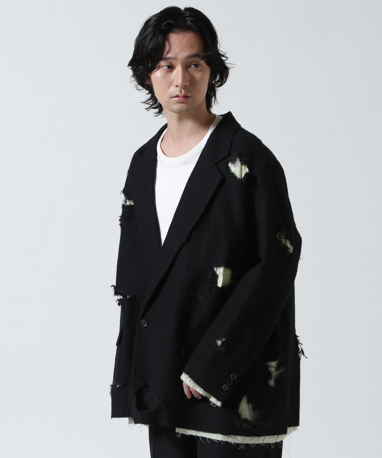 ANCELLM×GARDEN/アンセルム×ガーデン/別注 EDEN TAILORED JACKET TYPE