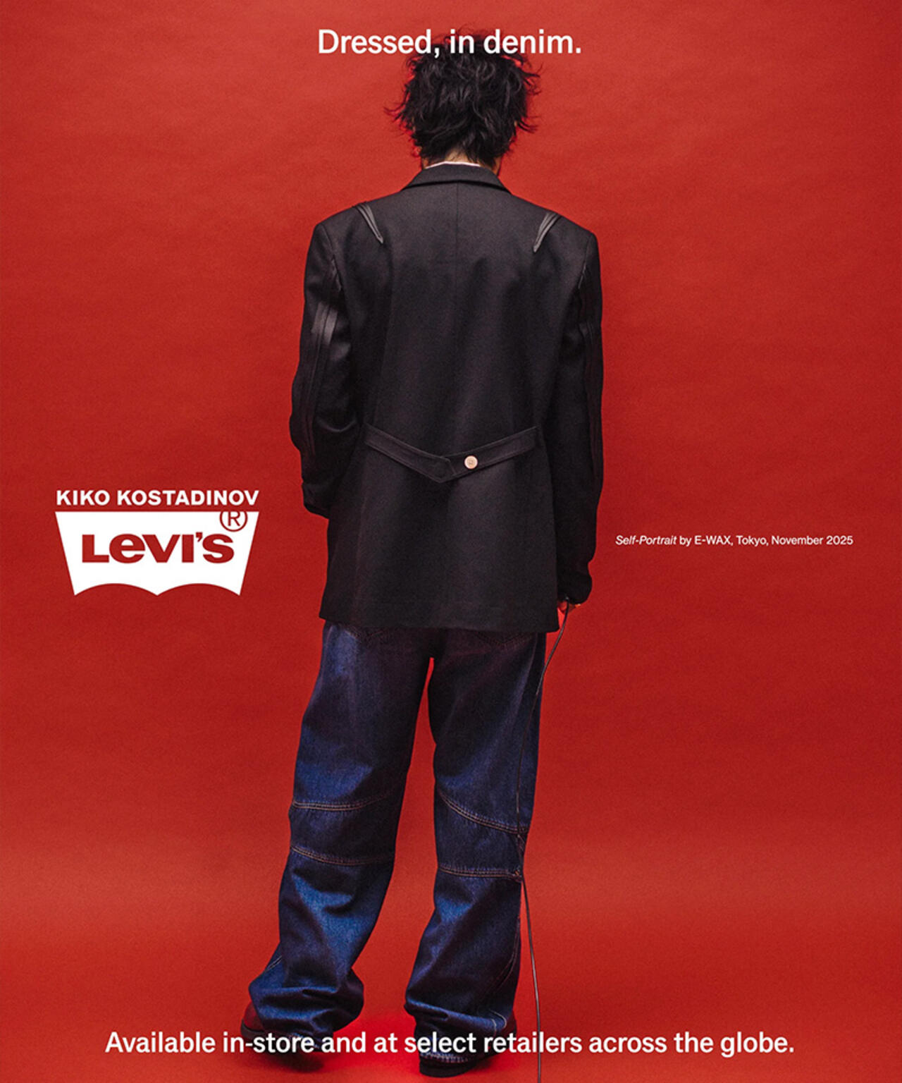 KIKO KOSTADINOV x Levi's/キココスタディノフ×リーバイス/Men's Andy