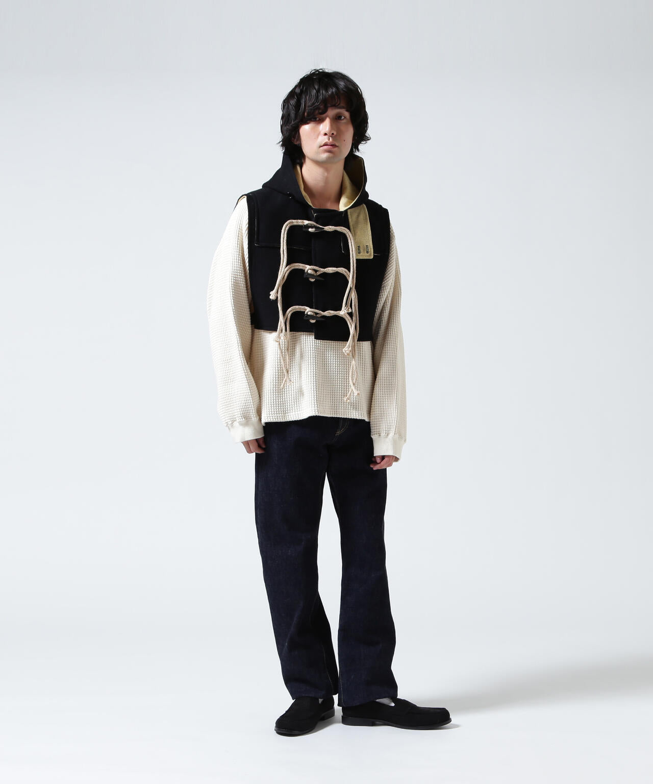 MASU/エムエーエスユー/DUFFLE VEST/M25F9VT001