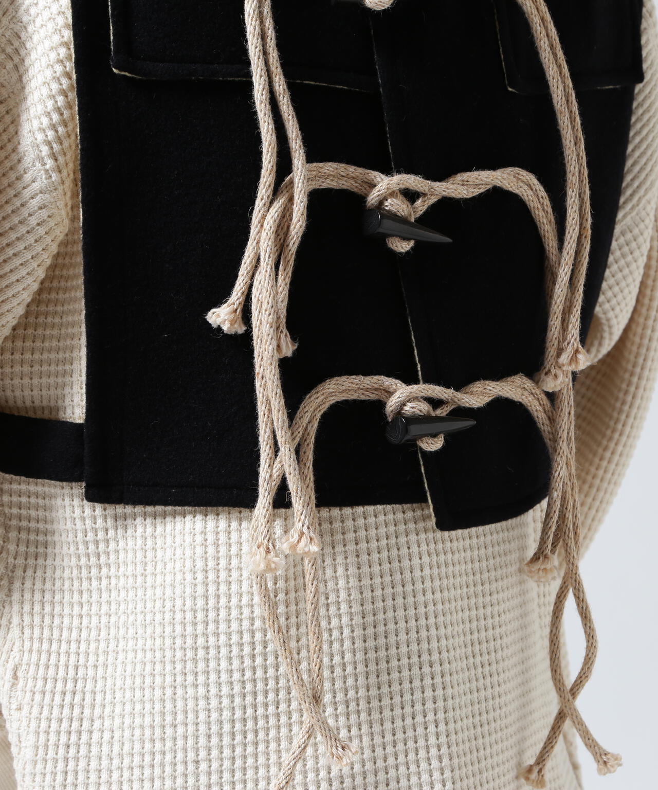 MASU/エムエーエスユー/DUFFLE VEST/M25F9VT001