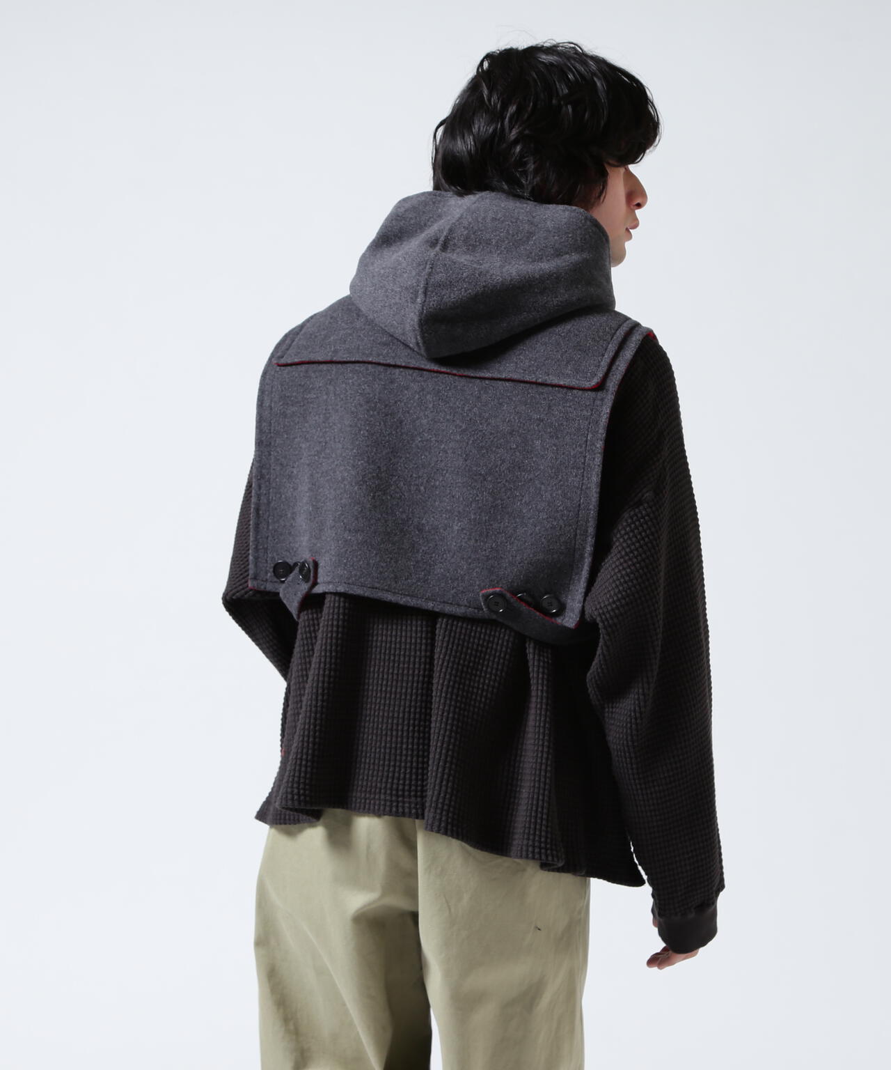 MASU/エムエーエスユー/DUFFLE VEST/M25F9VT001