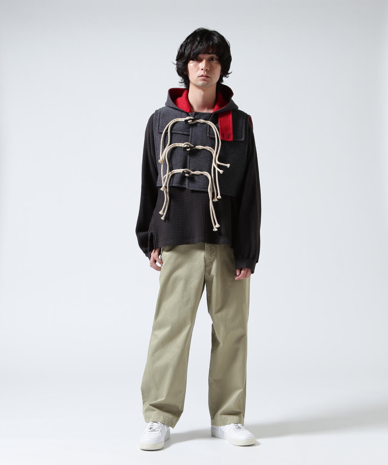 MASU/エムエーエスユー/DUFFLE VEST/M25F9VT001