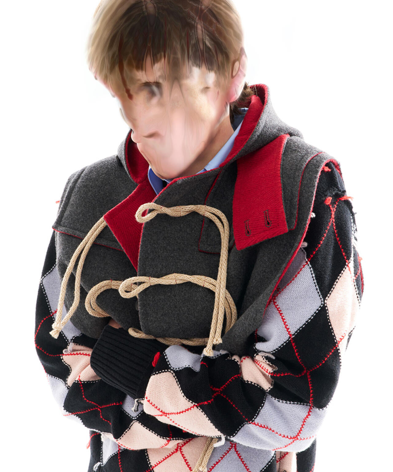 MASU/エムエーエスユー/DUFFLE VEST/M25F9VT001