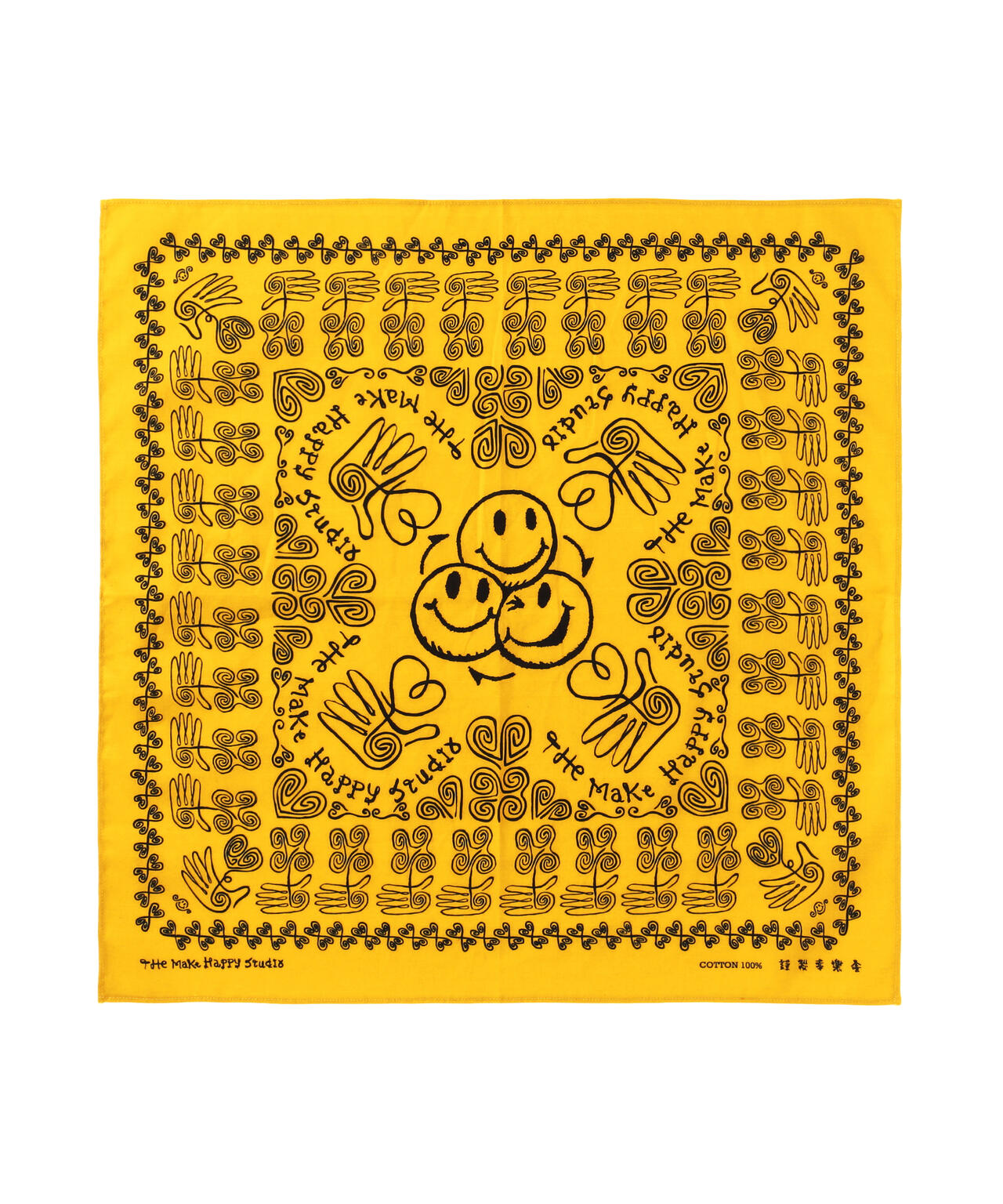 The Make Happy Studio/ザメイクハッピーストゥディオ/HAPPY BANDANA