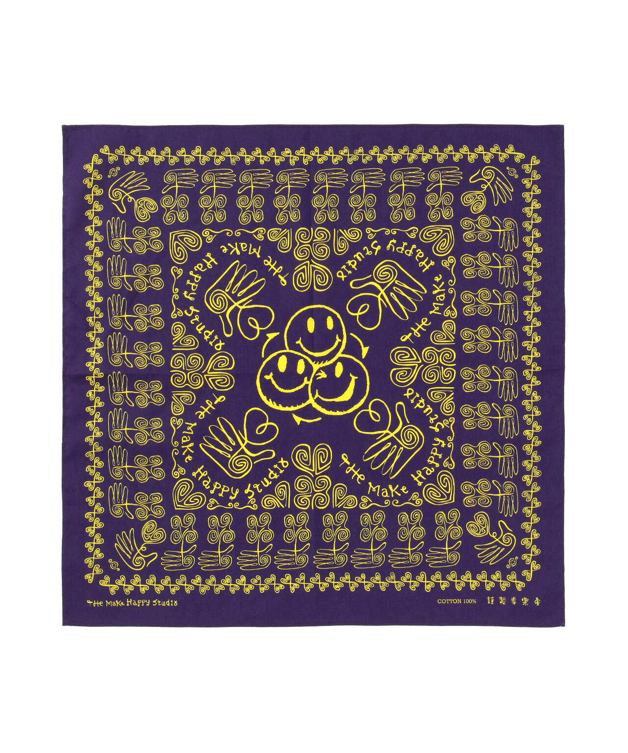 The Make Happy Studio/ザメイクハッピーストゥディオ/HAPPY BANDANA