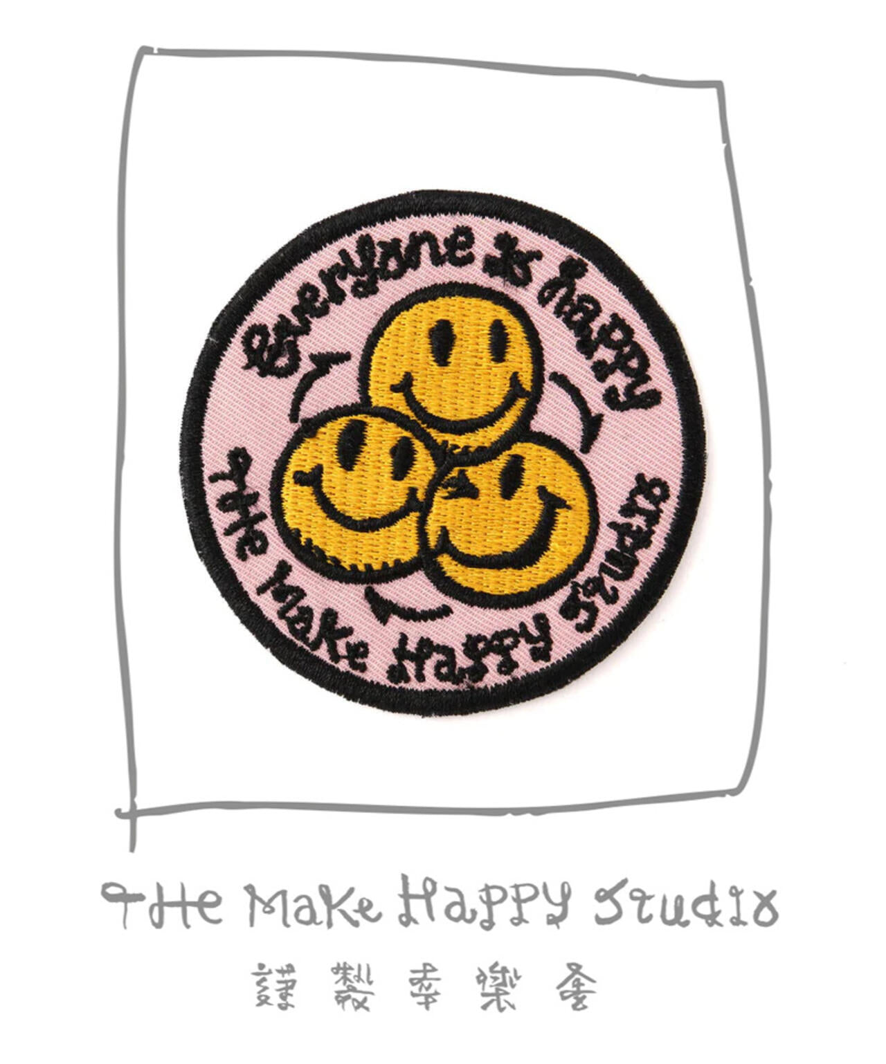 The Make Happy Studio/ザメイクハッピーストゥディオ/HAPPY IRON PATCH