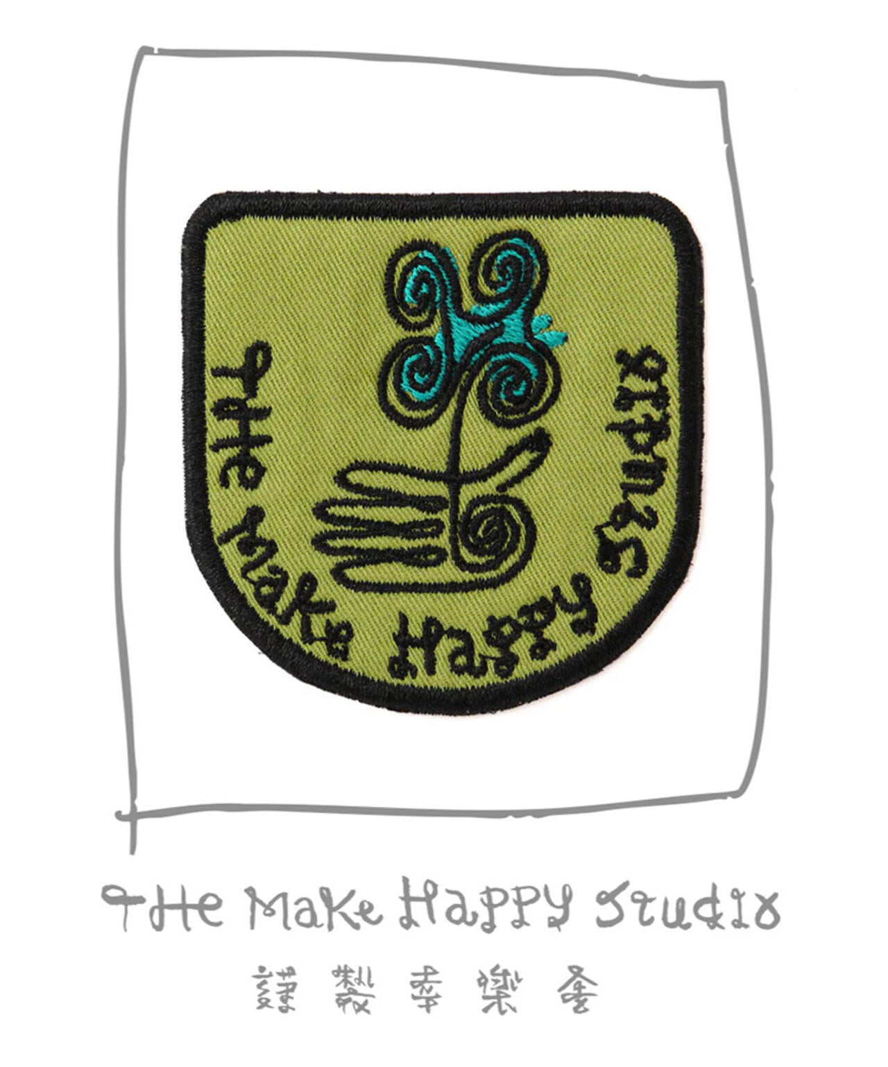 The Make Happy Studio/ザメイクハッピーストゥディオ/HAPPY IRON