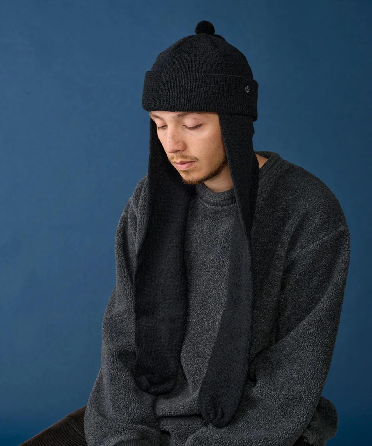 CPH/シーピーエイチ/RABBIT KNIT BALKY WOOL