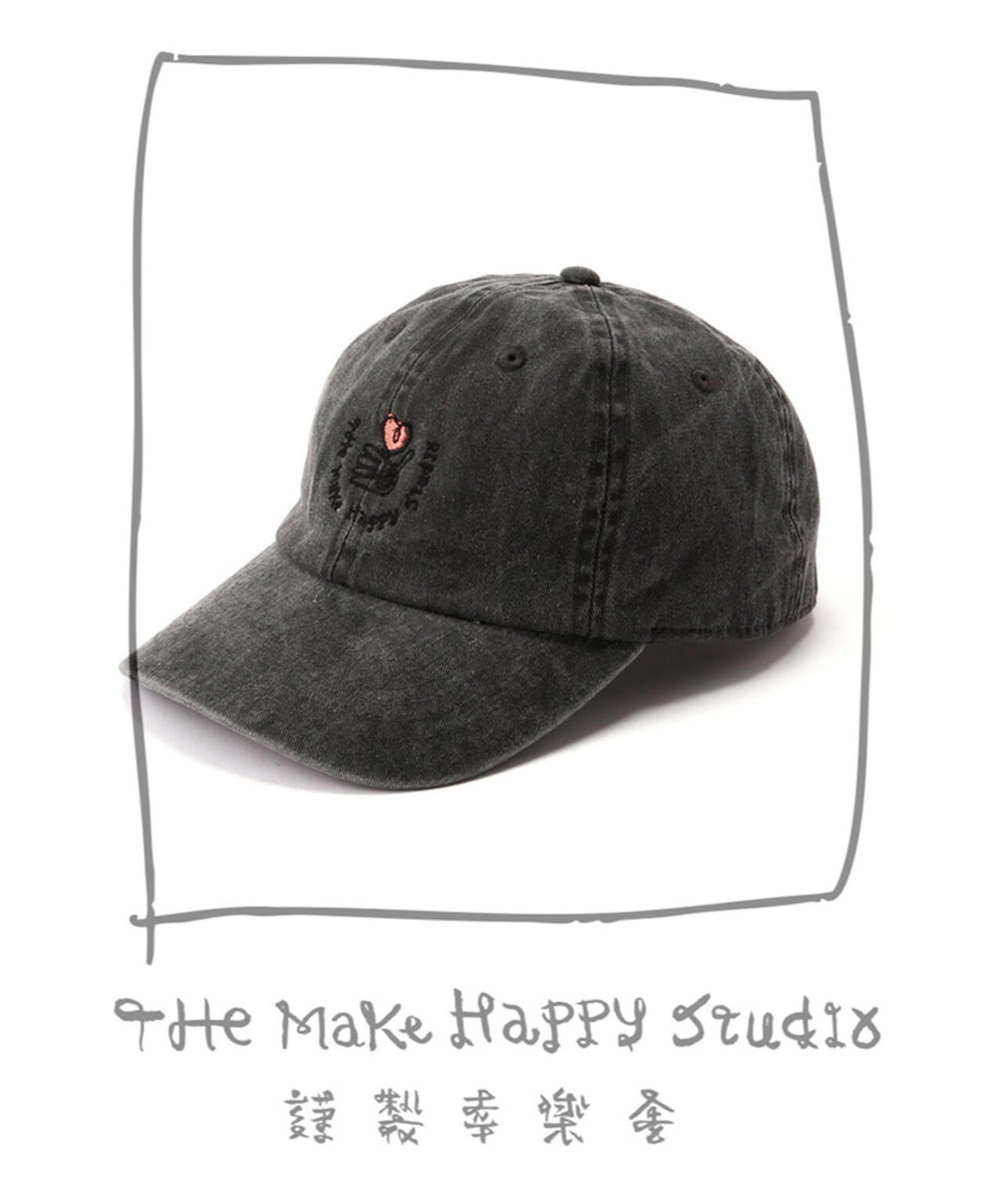 The Make Happy Studio/ザメイクハッピーストゥディオ/HEART CAP