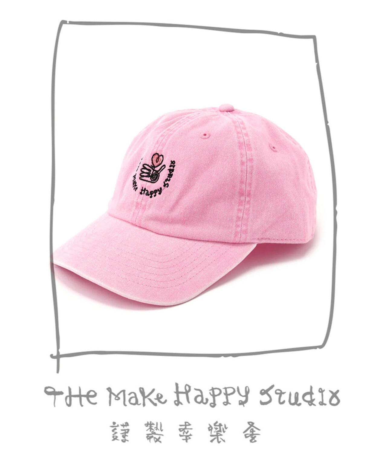 The Make Happy Studio/ザメイクハッピーストゥディオ/HEART CAP