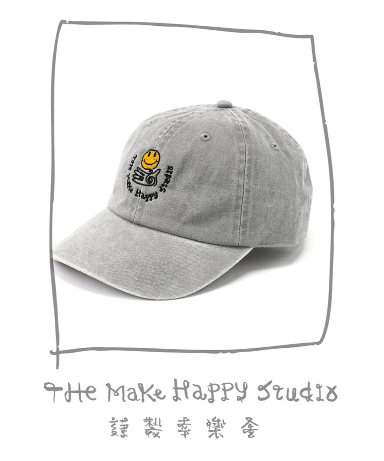 The Make Happy Studio/ザメイクハッピーストゥディオ/SMILE CAP