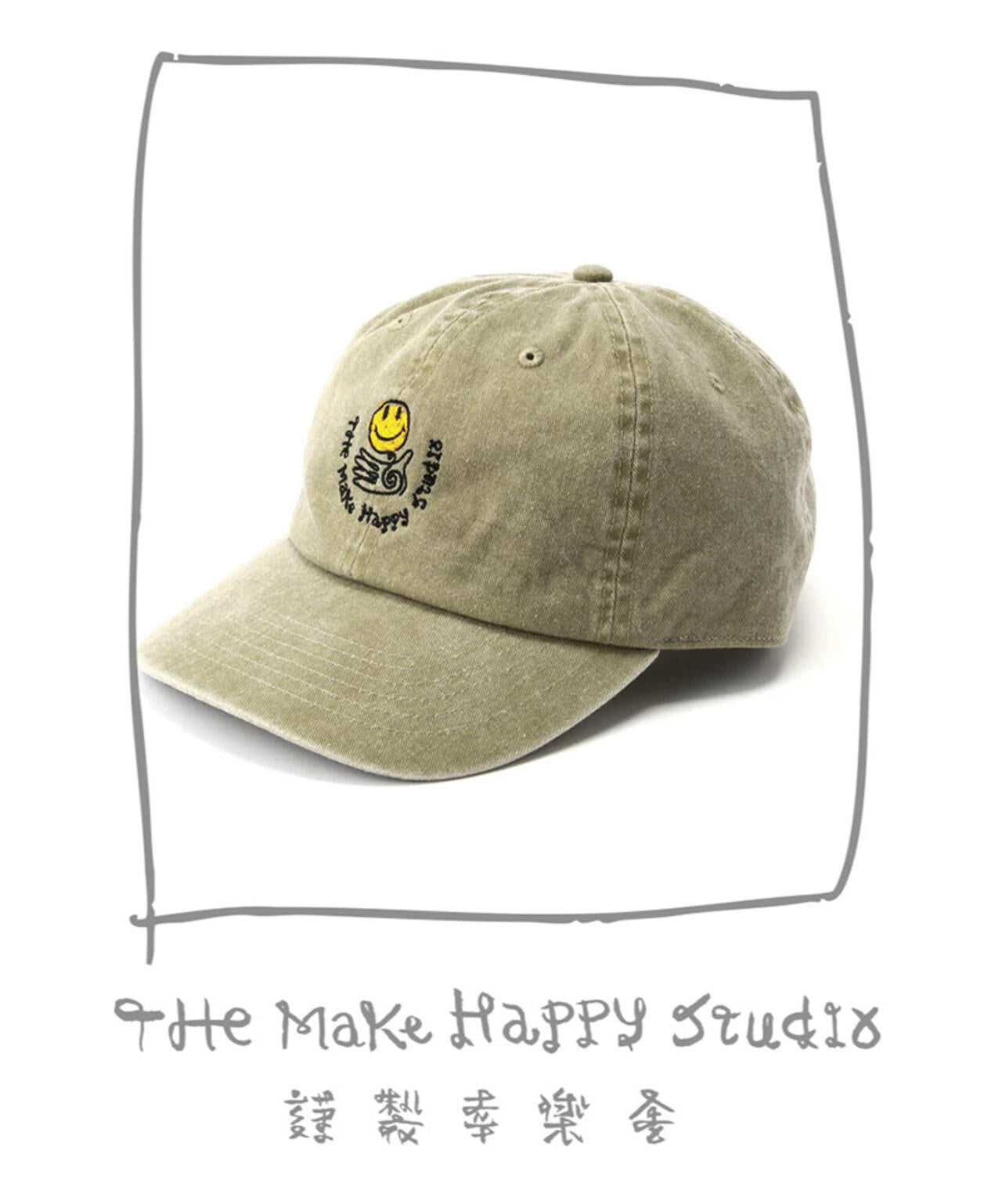 The Make Happy Studio/ザメイクハッピーストゥディオ/SMILE CAP