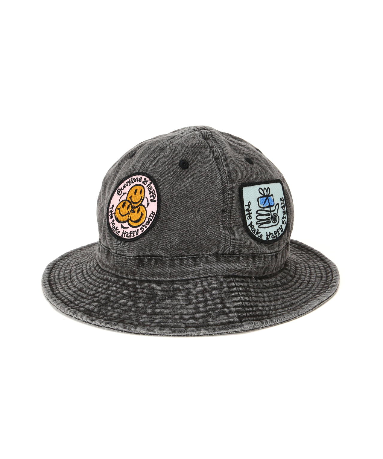 The Make Happy Studio/ザメイクハッピーストゥディオ/IRON PATCH HAT