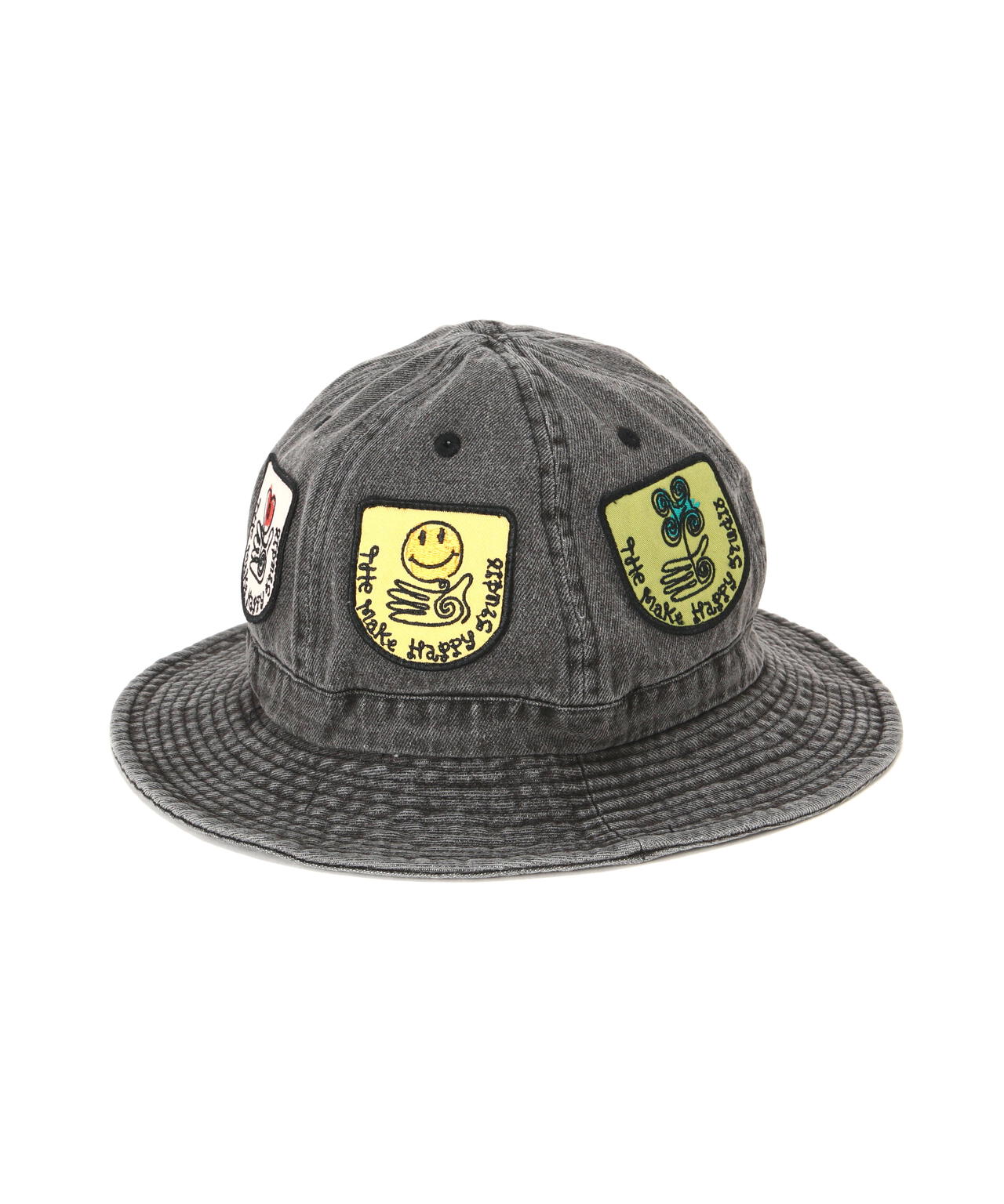 The Make Happy Studio/ザメイクハッピーストゥディオ/IRON PATCH HAT