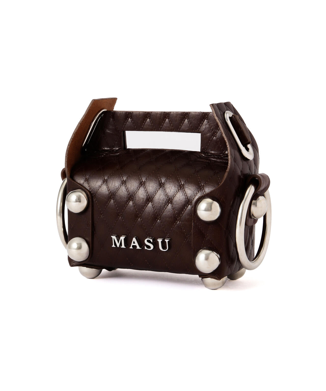 MASU/エムエーエスユー/LEATHER CAKE BAG PETIT/M25F9OJ007