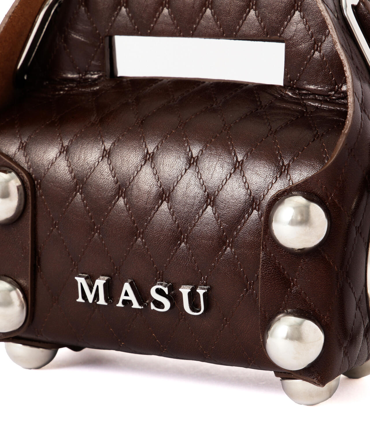 MASU/エムエーエスユー/LEATHER CAKE BAG PETIT/M25F9OJ007
