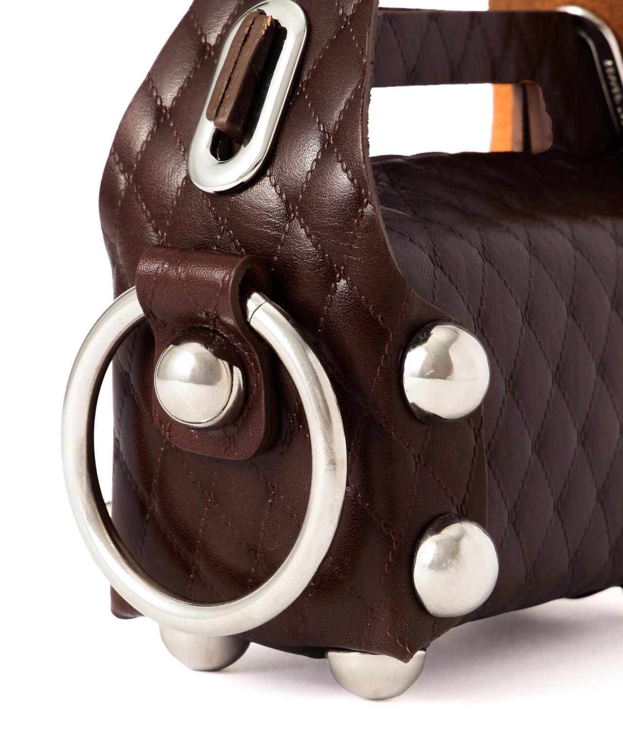 MASU/エムエーエスユー/LEATHER CAKE BAG PETIT/M25F9OJ007