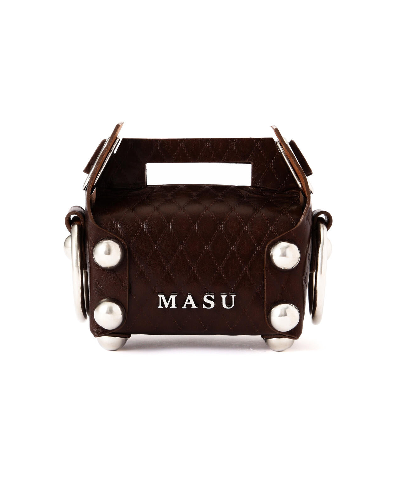 MASU/エムエーエスユー/LEATHER CAKE BAG PETIT/M25F9OJ007