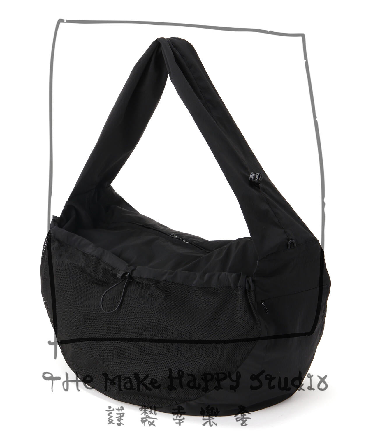 The Make Happy Studio/ザメイクハッピーストゥディオ/CROSS BODY BAG