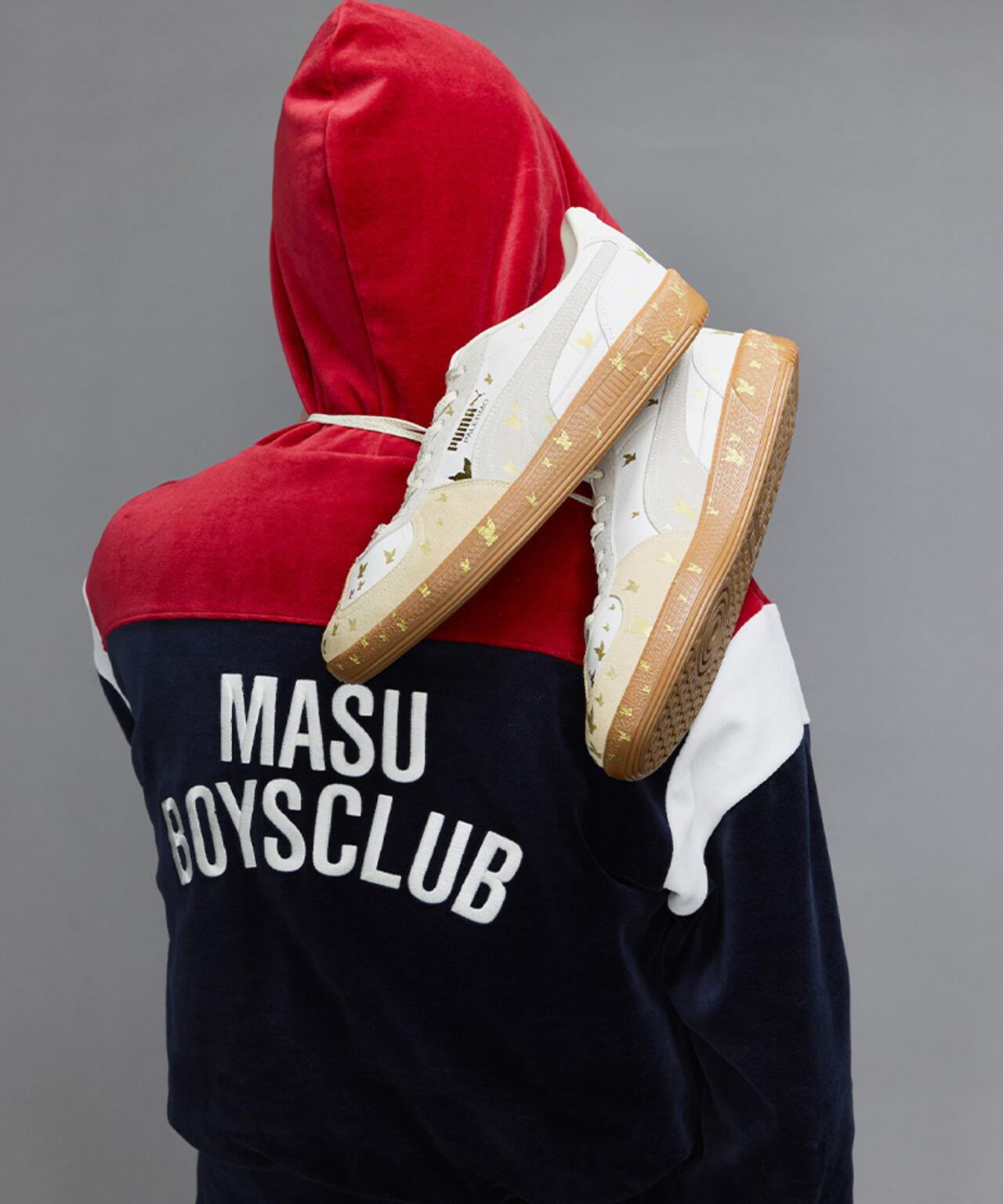 PUMA×MASU/プーマ×エムエーエスユー/PALERMO BLESS
