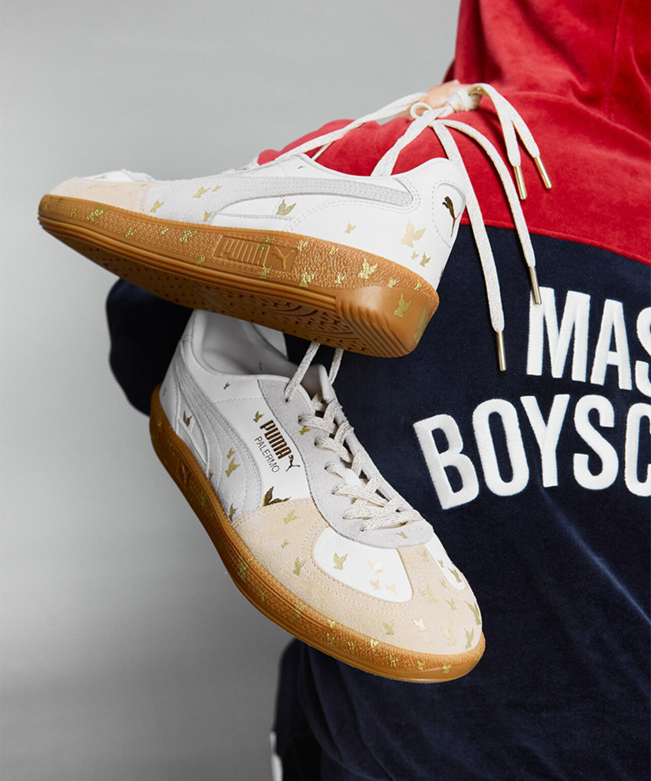 PUMA×MASU/プーマ×エムエーエスユー/PALERMO BLESS