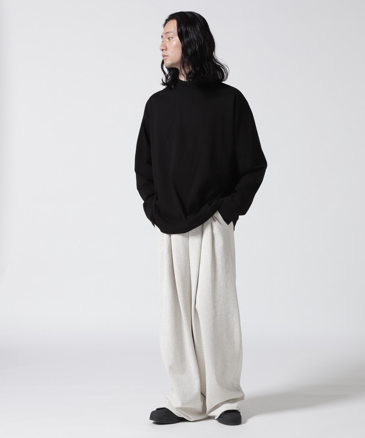 Toironier/トワロニエ/2Tuck Sweat Pants | GARDEN（ガーデン