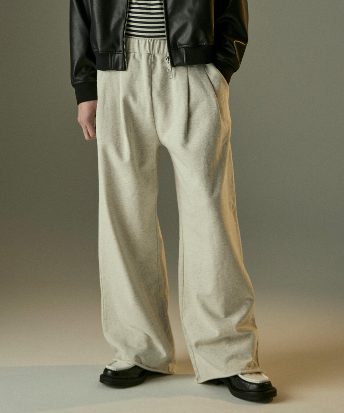 Toironier/トワロニエ/2Tuck Sweat Pants | GARDEN（ガーデン 