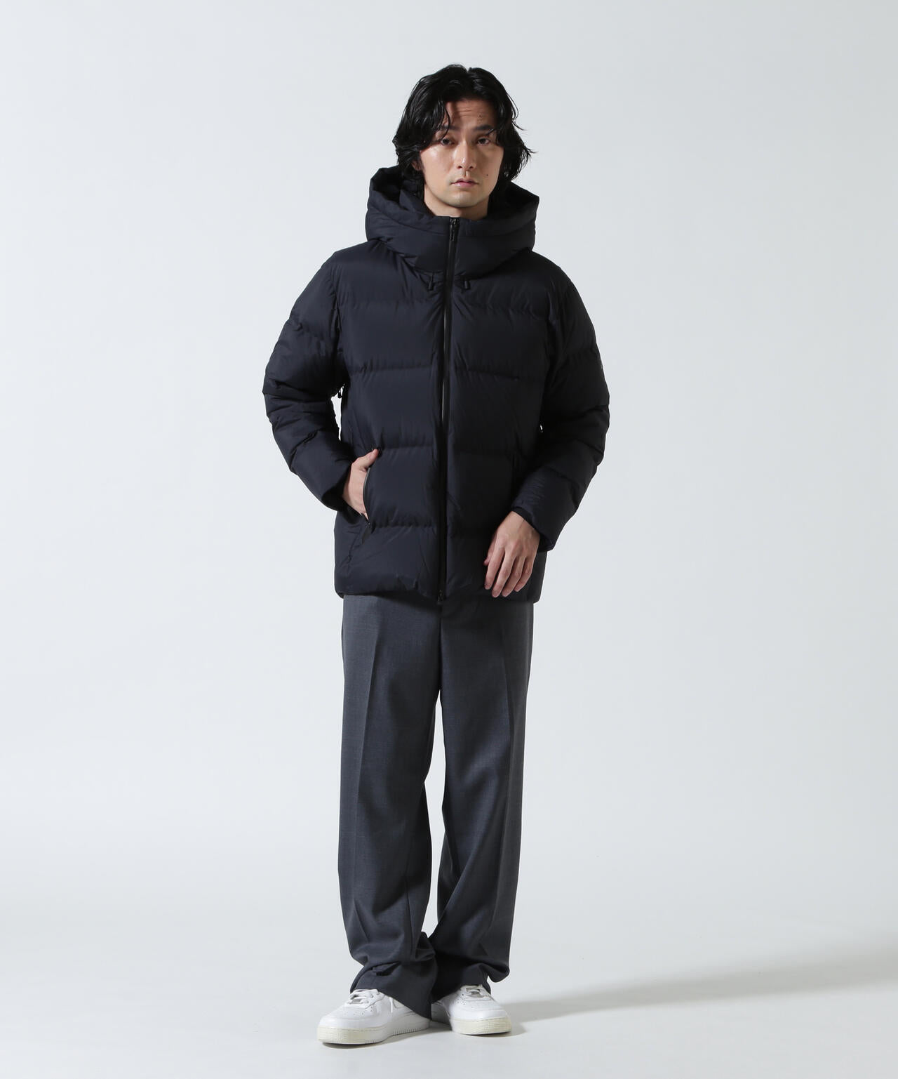 DESCENTE ALLTERRAIN/デサントオルテライン/MIZUSAWA DOWN JACKET  VERTEX-３