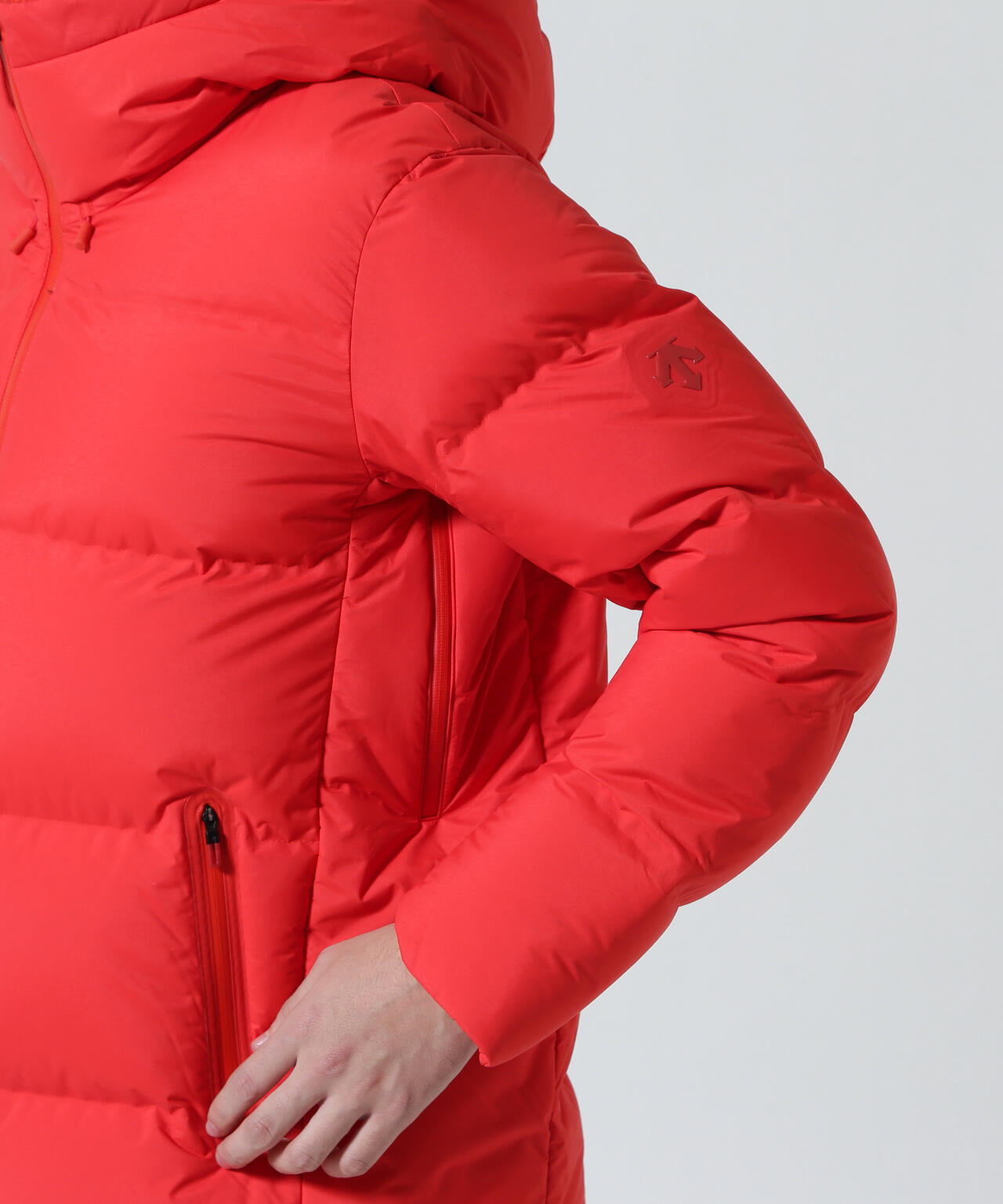 DESCENTE ALLTERRAIN/デサントオルテライン/MIZUSAWA DOWN JACKET  VERTEX-３